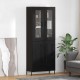 Sonata H Висок шкаф Черния дъб 69,5 x 34 x 180 см Инженерно дърво