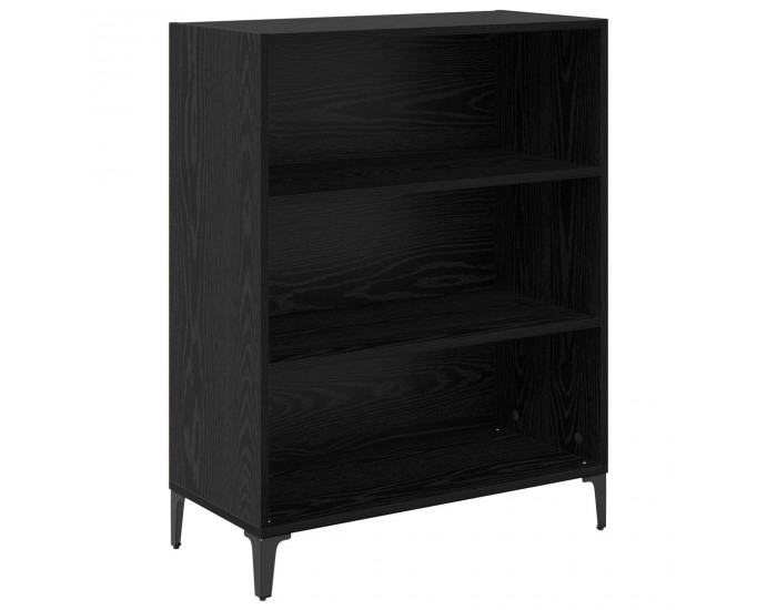 Sonata H Висок шкаф Черния дъб 69,5 x 34 x 180 см Инженерно дърво