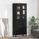 Sonata H Висок шкаф 2 pcs Черния дъб Инженерна дървесина и стъкло