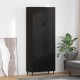 Sonata H Висок шкаф 2 pcs Черен дъб Инженерна дървесина и стъкло