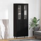 Sonata H Висок шкаф Черния дъб 69,5 x 34 x 180 см Инженерно дърво