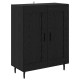 Sonata H Висок шкаф Черния дъб 69,5 x 34 x 180 см Инженерно дърво