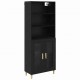 Sonata H Висок шкаф 2 pcs Черния дъб 69,5 x 34 x 180 см Инженерно дърво