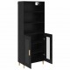 Sonata H Висок шкаф 2 pcs Черния дъб 69,5 x 34 x 180 см Инженерно дърво