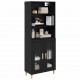 Sonata H Висок шкаф 2 pcs Черния дъб 69,5 x 34 x 180 см Инженерно дърво