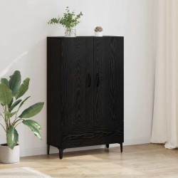 Sonata H Висок шкаф с чекмедже Черния дъб 70 x 31 x 115 см - Corpuri, vitrine, biblioteci modulare
