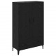 Sonata H Висок шкаф с чекмедже Черния дъб 70 x 31 x 115 см