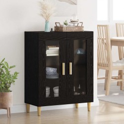 Sonata H Служебен шкаф Черния дъб 69,5 x 34 x 90 см Инженерно дърво - Corpuri, vitrine, biblioteci modulare