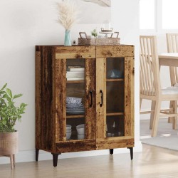 Sonata H Служебен шкаф Старо дърво 69,5 x 34 x 90 см - Corpuri, vitrine, biblioteci modulare