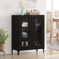 Sonata H Служебен шкаф Черния дъб 69,5 x 34 x 90 см - Corpuri, vitrine, biblioteci modulare
