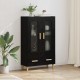 Sonata H Висок шкаф Черния дъб 70 x 31 x 115 см Инженерно дърво