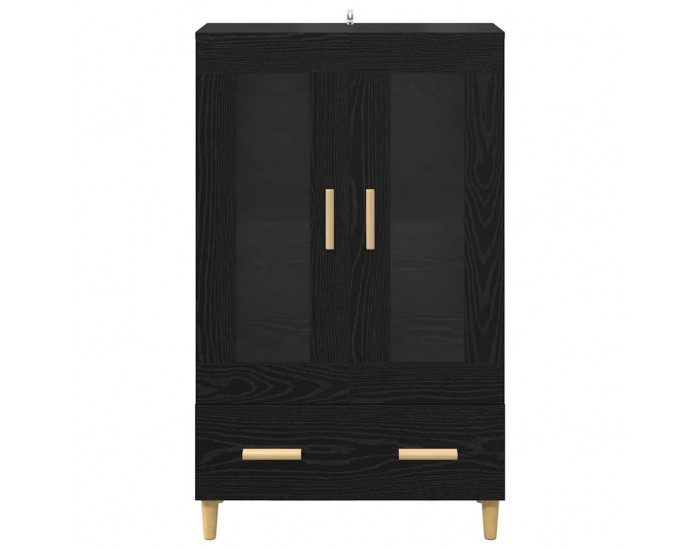 Sonata H Висок шкаф Черния дъб 70 x 31 x 115 см Инженерно дърво