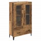 Sonata H Висок шкаф с чекмедже Старо дърво 70 x 31 x 115 см
