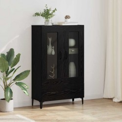 Sonata H Висок шкаф с чекмедже Черния дъб 70 x 31 x 115 см - Corpuri, vitrine, biblioteci modulare