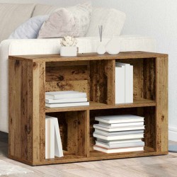 Sonata H Служебен шкаф Старо дърво 80 x 30 x 53 см Инженерно дърво - Corpuri, vitrine, biblioteci modulare