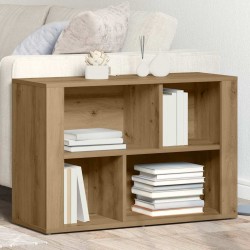 Sonata H Служебен шкаф Дъб 80 x 30 x 53 см Инженерно дърво - Corpuri, vitrine, biblioteci modulare