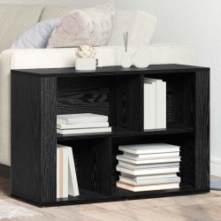 Sonata H Служебен шкаф Черния дъб 80 x 30 x 53 см Инженерно дърво - Corpuri, vitrine, biblioteci modulare