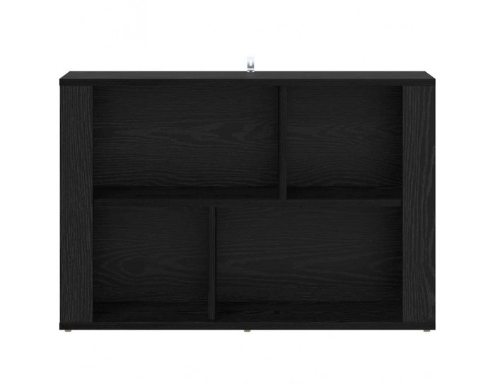 Sonata H Служебен шкаф Черния дъб 80 x 30 x 53 см Инженерно дърво