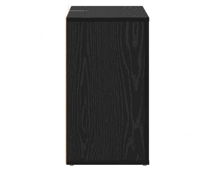 Sonata H Служебен шкаф Черния дъб 80 x 30 x 53 см Инженерно дърво