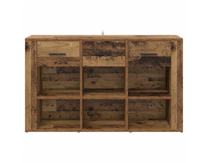 Sonata H Служебен шкаф Старо дърво 100 x 30 x 59,5 см Инженерно дърво