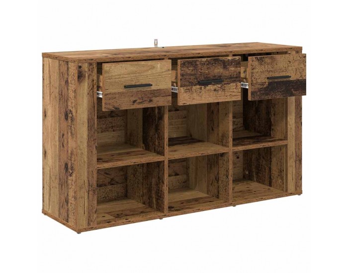 Sonata H Служебен шкаф Старо дърво 100 x 30 x 59,5 см Инженерно дърво