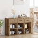 Sonata H Служебен шкаф с чекмедже Дъб 100 x 30 x 59,5 см Инженерно дърво