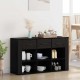 Sonata H Служебен шкаф Черния дъб 100 x 30 x 59,5 см Инженерно дърво