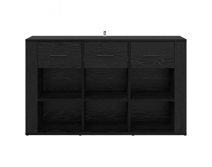 Sonata H Служебен шкаф Черния дъб 100 x 30 x 59,5 см Инженерно дърво