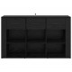 Sonata H Служебен шкаф Черния дъб 100 x 30 x 59,5 см Инженерно дърво
