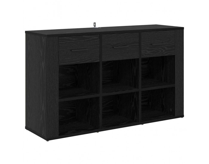Sonata H Служебен шкаф Черния дъб 100 x 30 x 59,5 см Инженерно дърво