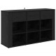 Sonata H Служебен шкаф Черния дъб 100 x 30 x 59,5 см Инженерно дърво