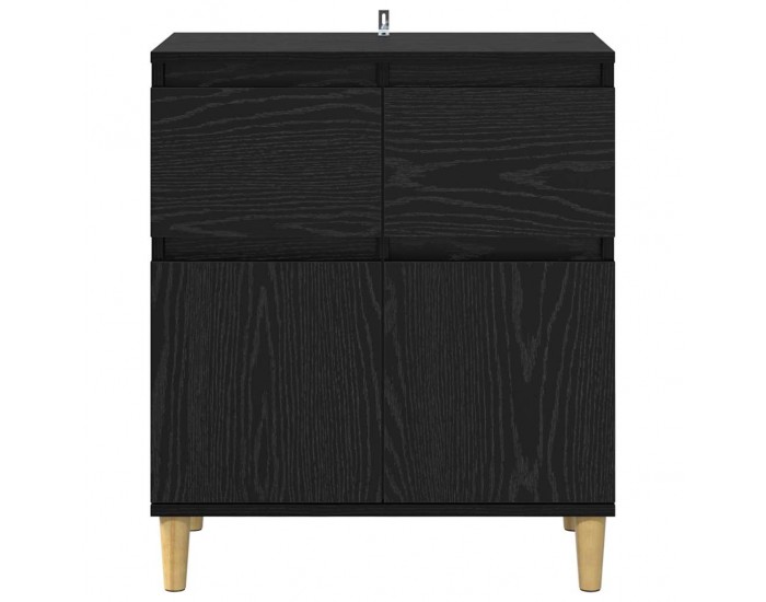 Sonata H Служебен шкаф Черния дъб 60 x 35 x 70 cm Инженерно дърво