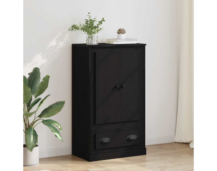 Sonata H Висок шкаф Черния дъб 60 x 35,5 x 103,5 см Инженерно дърво