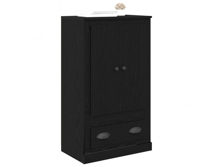 Sonata H Висок шкаф Черния дъб 60 x 35,5 x 103,5 см Инженерно дърво