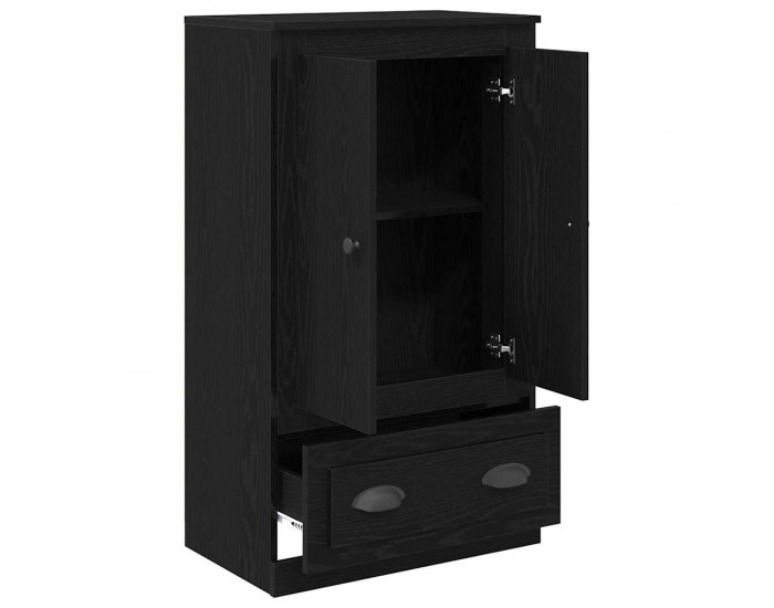 Sonata H Висок шкаф Черния дъб 60 x 35,5 x 103,5 см Инженерно дърво