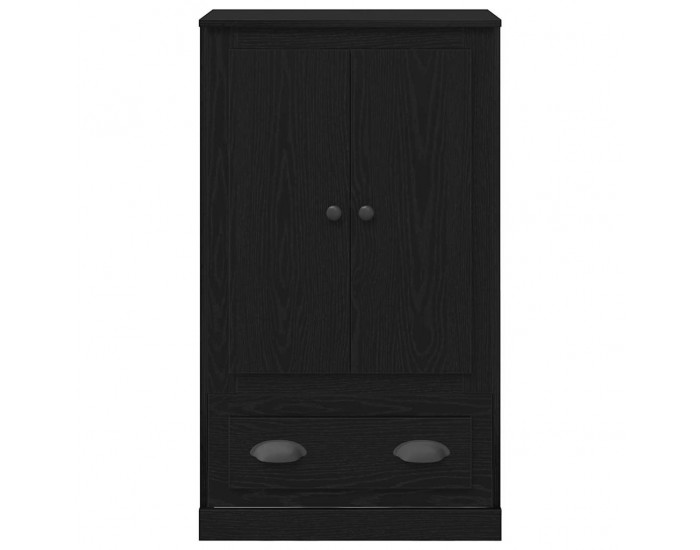 Sonata H Висок шкаф Черния дъб 60 x 35,5 x 103,5 см Инженерно дърво