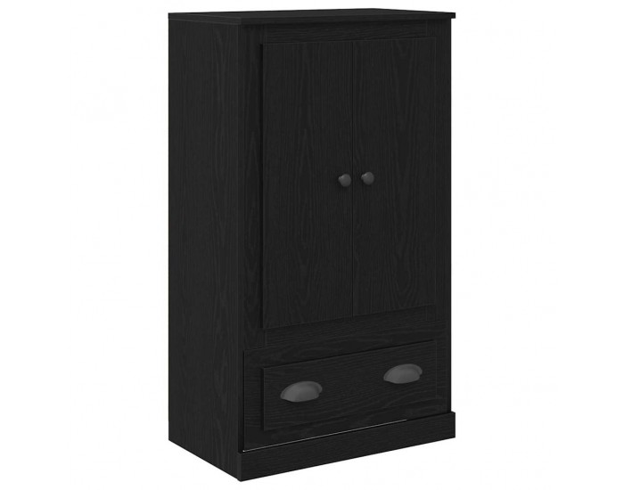 Sonata H Висок шкаф Черния дъб 60 x 35,5 x 103,5 см Инженерно дърво
