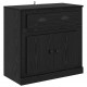 Sonata H Висок шкаф Черния дъб 70 x 35,5 x 67,5 см Инженерно дърво