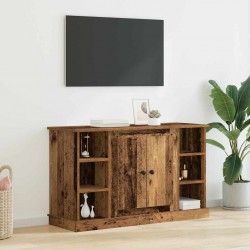 Sonata H Служебен шкаф Старо дърво 100 x 35,5 x 60 см Инженерно дърво - Corpuri, vitrine, biblioteci modulare