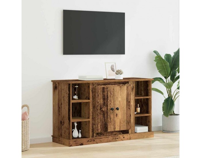 Sonata H Служебен шкаф Старо дърво 100 x 35,5 x 60 см Инженерно дърво