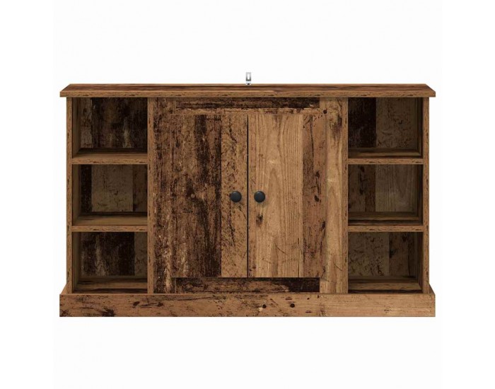 Sonata H Служебен шкаф Старо дърво 100 x 35,5 x 60 см Инженерно дърво