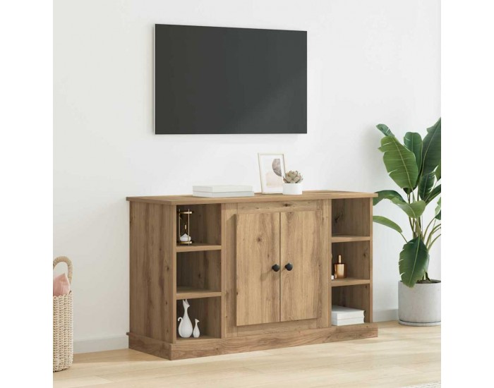 Sonata H Служебен шкаф Дъб 100 x 35,5 x 60 см Инженерно дърво
