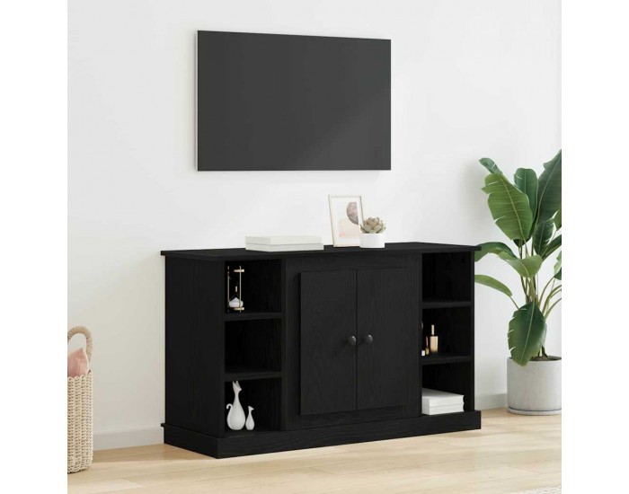 Sonata H Служебен шкаф Черния дъб 100 x 35,5 x 60 см Инженерно дърво