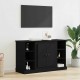 Sonata H Служебен шкаф Черния дъб 100 x 35,5 x 60 см Инженерно дърво