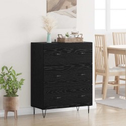 Sonata H Служебен шкаф с чекмедже Черния дъб 69,5 x 34 x 90 см - Corpuri, vitrine, biblioteci modulare