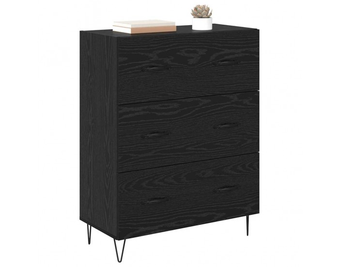 Sonata H Служебен шкаф с чекмедже Черния дъб 69,5 x 34 x 90 см