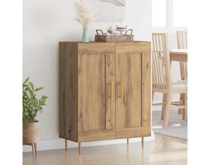 Sonata H Служебен шкаф Дъб 69,5 x 34 x 90 см