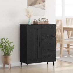 Sonata H Служебен шкаф с чекмедже Черния дъб 69,5 x 34 x 90 см - Corpuri, vitrine, biblioteci modulare