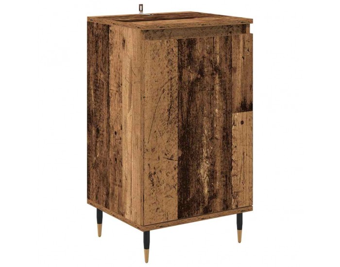 Sonata H Служебен шкаф 2 pcs Старо дърво 40 x 35 x 70 см