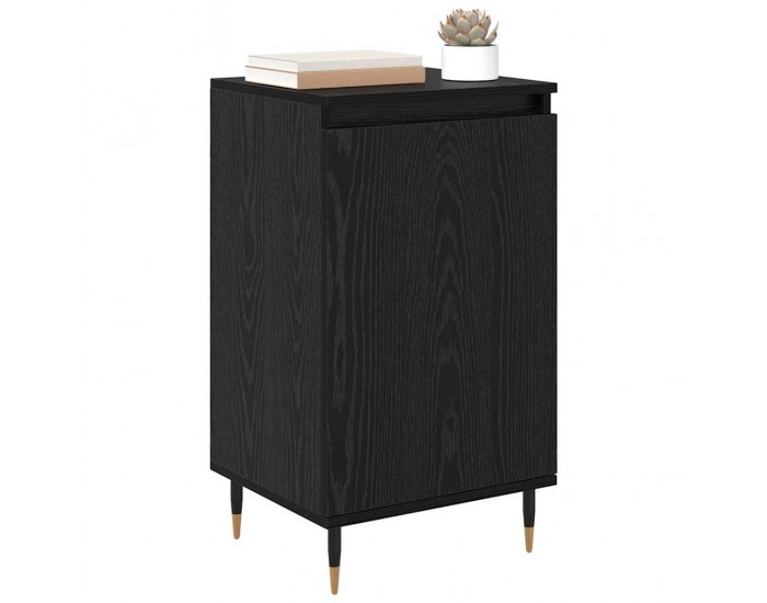 Sonata H Служебен шкаф 2 pcs Черния дъб 40 x 35 x 70 см